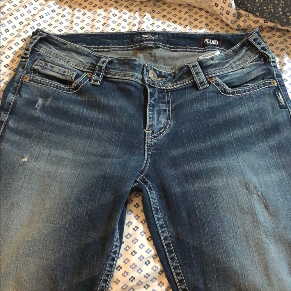 Sliver Jeans